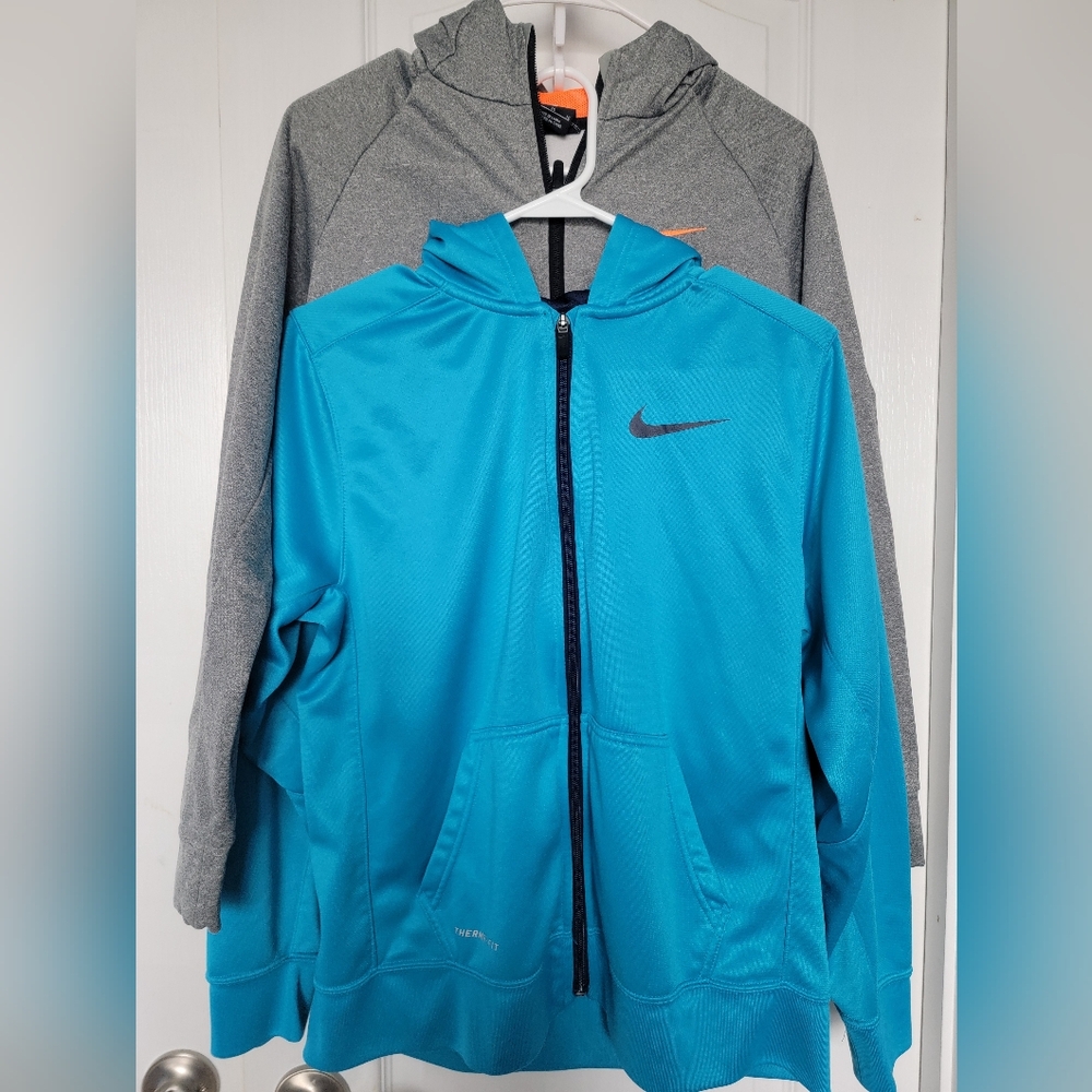 NIKE Zip-Up Hoodie (Set of 2) Youth XL